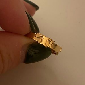 Tory Burch size 5 gold ring